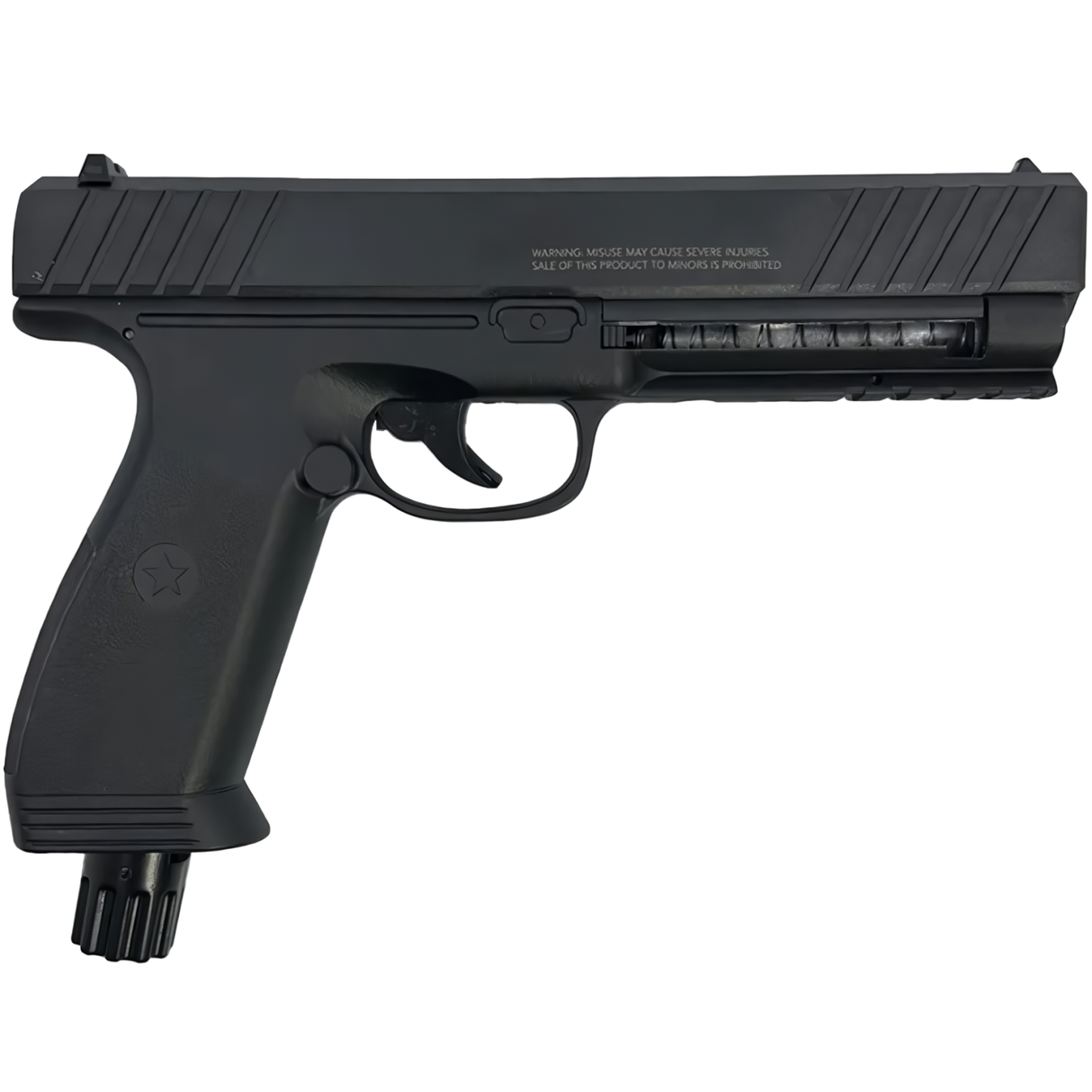 pepper ball launcher gun