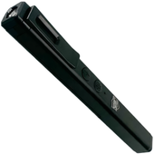 Streetwise™ Hot Rod Rechargeable Dual Light Stun Gun 50M Black - Stun Devices