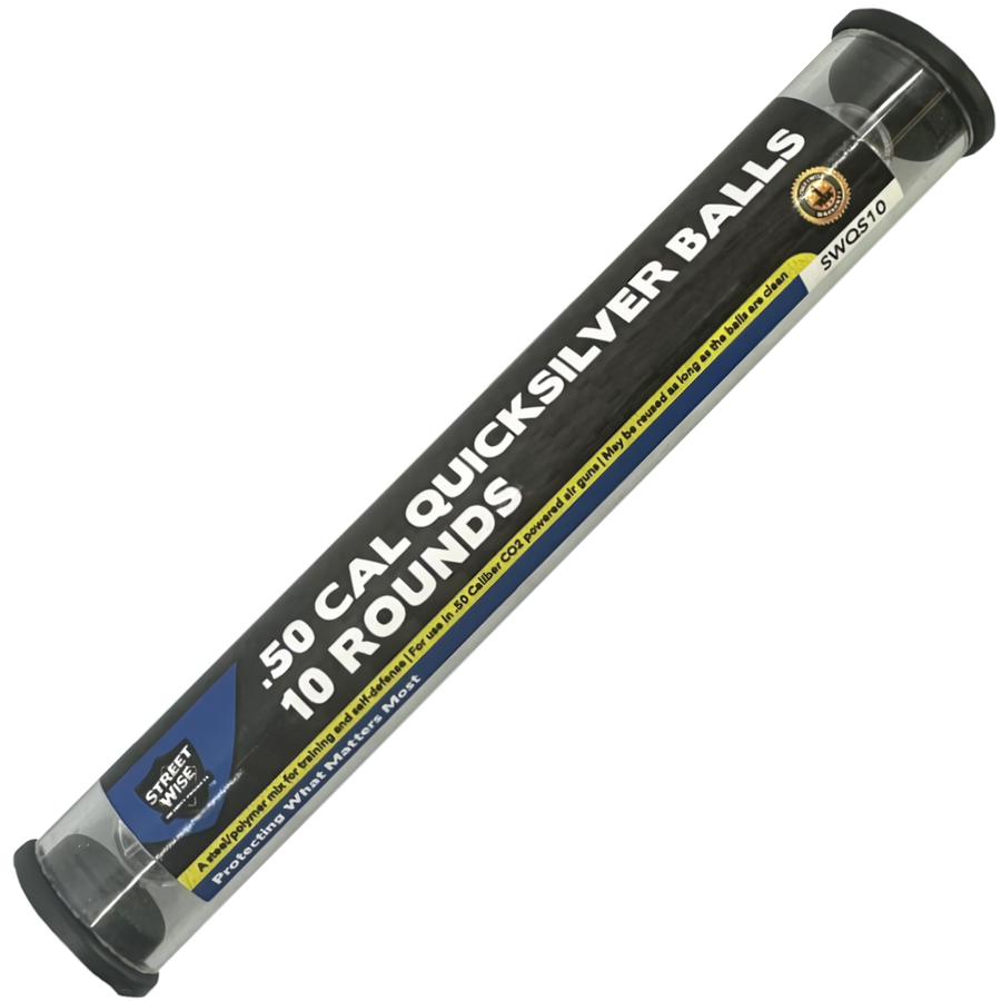 Streetwise™ The Heat Self-Defense Quicksilver Metal Ball Rounds 10ct ...