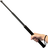 Secondary image - Streetwise™ Automatic Push Button Expandable Steel Baton 28