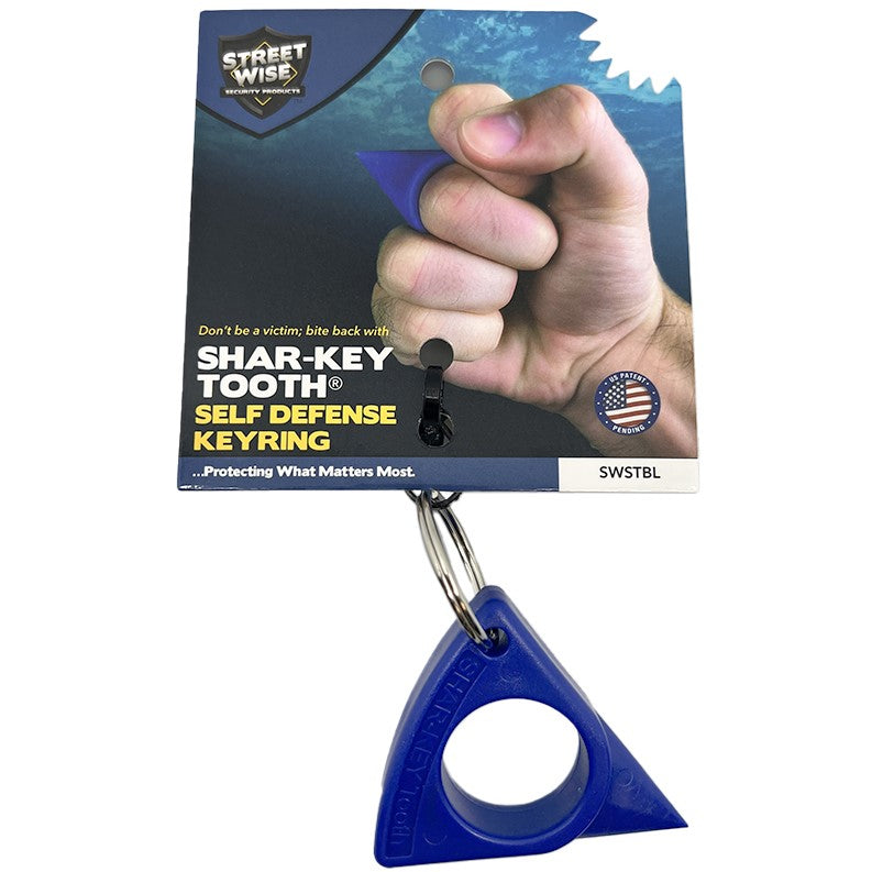 Streetwise™ SHAR-KEY Tooth Self Defense Keychain Weapon
