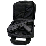The Heat Pepper Ball Launcher Folding Stock with Carrying Case