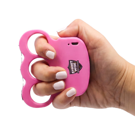 Streetwise Triple Sting Ring Rechargeable Stun Gun 28M