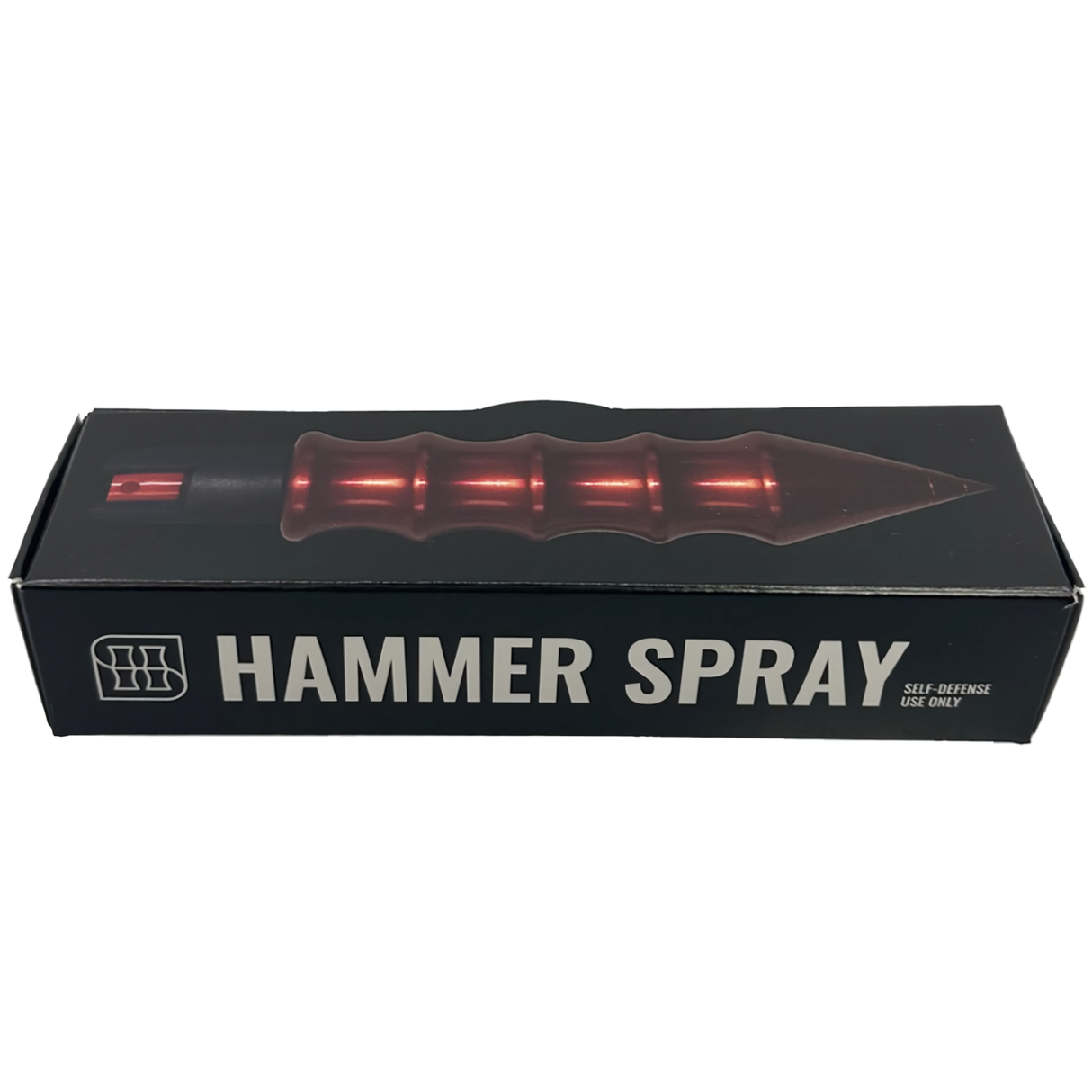 Packaging of Self-Defense Hammer Pepper Spray Kubotan 