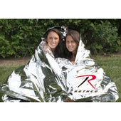 Secondary image - Rothco® Polarshield 2-Person Polyester Thermal Survival Blanket