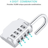 GorillaLock Padlocks' 4-Digit Combination offers 10,000 possible combinations
