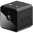 1 inch Black SpyWfi mini travel Cube Hidden Night Vision Spy Camera