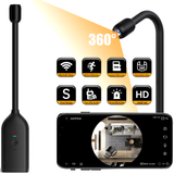 Features of SpyWfi 360º Bendable Motion Activated Security Camera 1080p HD WiFi and a smartphone app preview