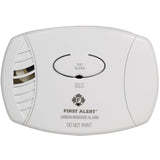 A white SpyWfi CO2 Spy 4K Camera which doubles as a hidden motion detection spy camera.