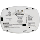 Back view of SpyWfi CO2 Detector Hidden Motion Detection Spy Camera 4K UHD WiFi showing its plug