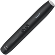 Black SpyWfi Mini Pen, a hidden camera and wireless signal bug detector with buttons and LED indicators.