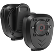 Back and front view of SpyWfi Mini Rechargeable Night Vision Police Body Camera 1080p HD DVR