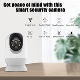 Multiple Features of SpyWfi Nanny Security Wifi Camera 2K 
