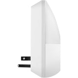 Sideview of Spywifi Night Light USB Plug Adapter Hidden Spy Camera showing its electrical prongs