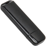 Black SpyWfi USB Flash Drive Rechargeable Voice Activated Audio Recorder 16GB 