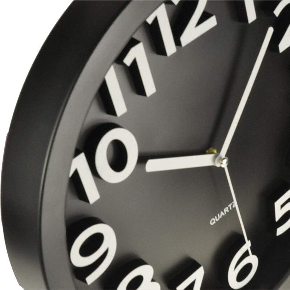 Close up view of a SpyWfi Wall Clock Hidden Motion Detection Spy Camera 1080p HD WiFi