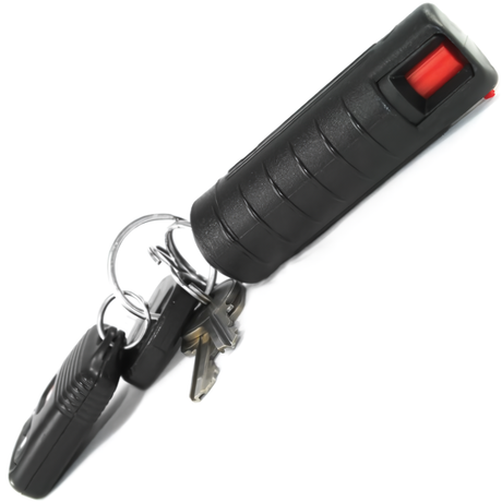 Streetwise 18 Hard Shell Keychain Pepper Spray ON Keychain
