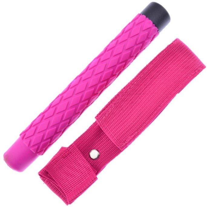 Pink Handle Expandable 21 inch Baton Condensed