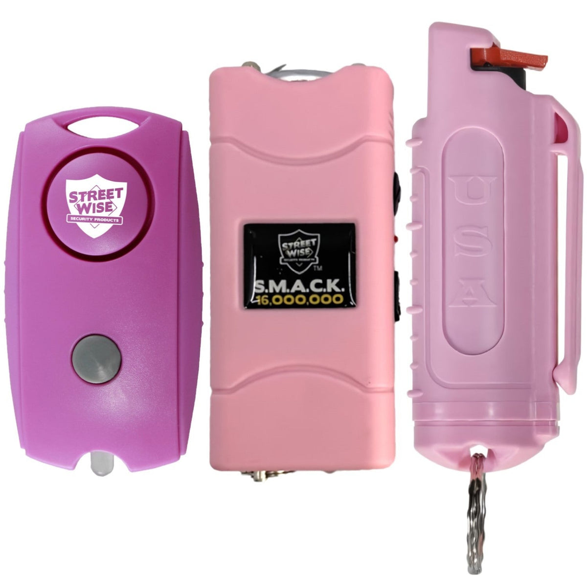 Streetwise College Safety Self Defense Bundle Pack