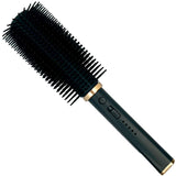 a black Streetwise Hair Fryer Brush Disguised as Rechargeable Stun Gun