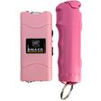 Streetwise Keychain Pepper Gel & Stun Gun Bundle Pack - Police Strength Sticky Gel Pepper Spray Keychain 1/2 oz.& S.M.A.C.K. Keychain Stun Gun 16M