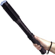 a hand holding a 14.6 Black Mini Rechargeable LED Spiked Stun Gun Baton with wrist strap