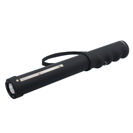 Black 10" Mini Lightning Rod Stun Gun Baton 7M