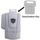 Deactivation key demo of Streetwise Mini Magnetic Contact Alarm 