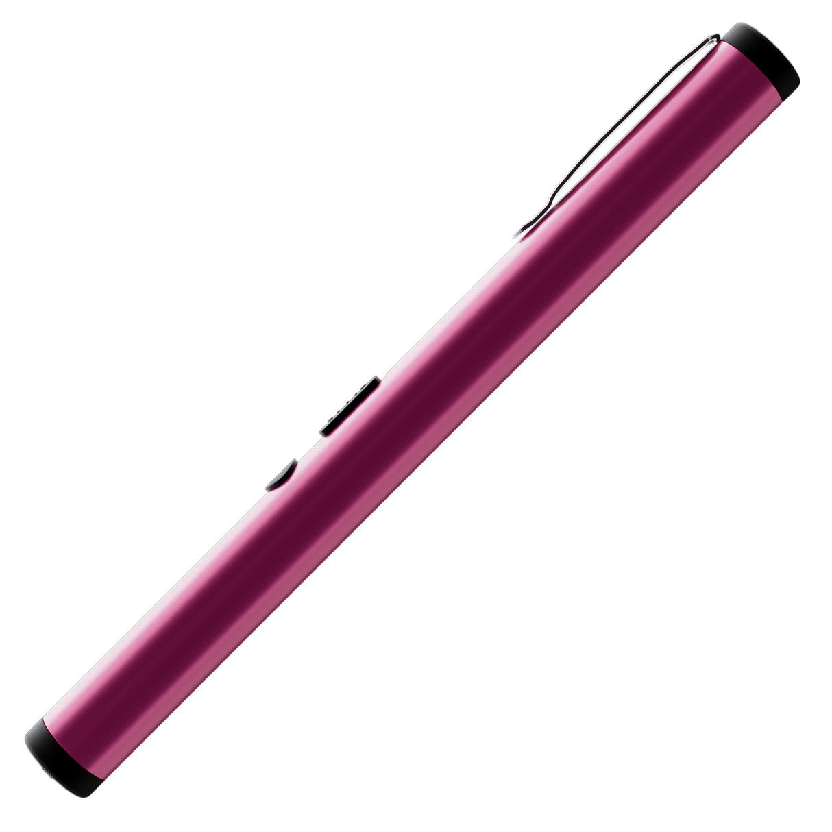side view of a Streetwise Pain Pen 6" Rechargeable Stun Gun 25M
