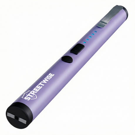 Purple Pain Pen Stun Gun from Streetwise 
