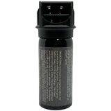 Back view of 2 oz. Streetwise Police Strength Sticky Gel Pepper Spray 