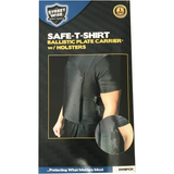 Streetwise Safe-T-Shirt Ballistic Plate Carrier w/ Holster in packaging