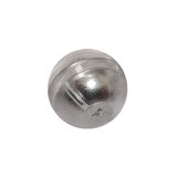 a close up view of a Streetwise The Heat Self-Defense Quicksilver Metal Ball Round