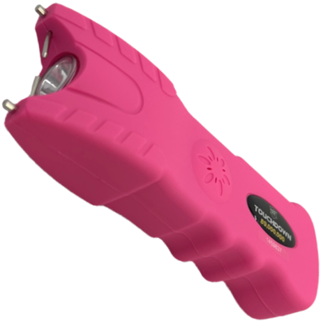 a side view of a Streetwise™ Touchdown Rechargeable LED Stun Gun 89M