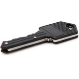 a right side angle view of the Key knife from the Stun Gun & Pepper Spray Self-Defense Keychain Weapon Set