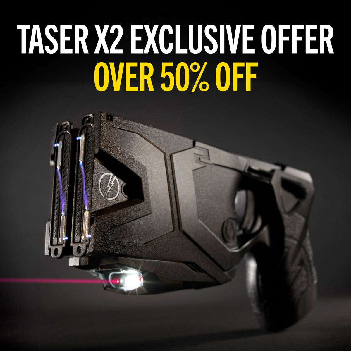TASER X2 Professional Bundle Over 50% OFF