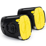 Two  Black and Yellow TASER Pulse 2 Shooting Stun Gun cartridges