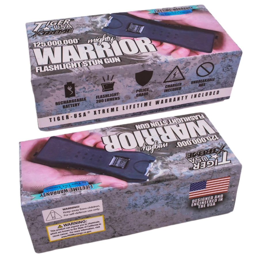 Tiger USA Mighty Warrior package