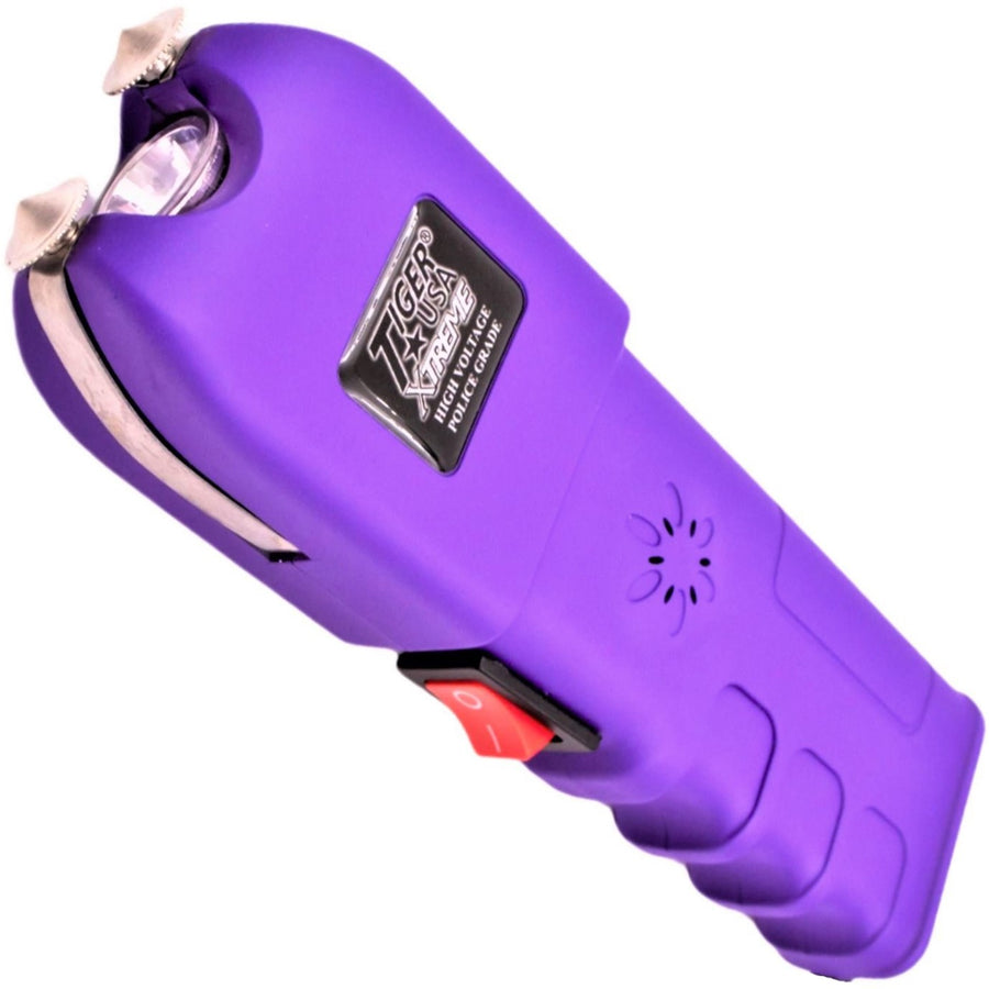 purple Tiger USA Extreme high voltage alarm stun gun
