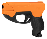 orange and black Umarex Prepared 2 Protect HDP 50 Compact Gen 2 Self-Defense Pepper Ball Gun