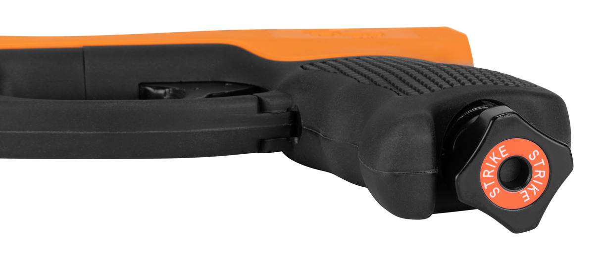 a closeup of the Umarex Prepared 2 Protect HDP 50 Compact Gen 2 Self-Defense Pepper Ball Gun's component