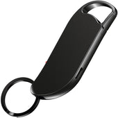 SpyWfi™ Mini Keychain Voice Activated Audio Recorder 32GB - Listening Devices
