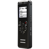 SpyWfi™ Voice Activated Rechargeable Audio Recorder 16GB - Listening Devices