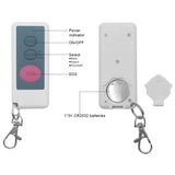 intruder detection motion sensor remote