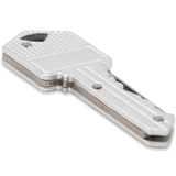 a different angle of the WeaponTek Fake House Key Concealed EDC Folding Pocket Knife