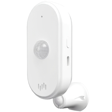 Crow Alert Smart WiFi 110° PIR Motion Detector Intruder Alarm 80dB