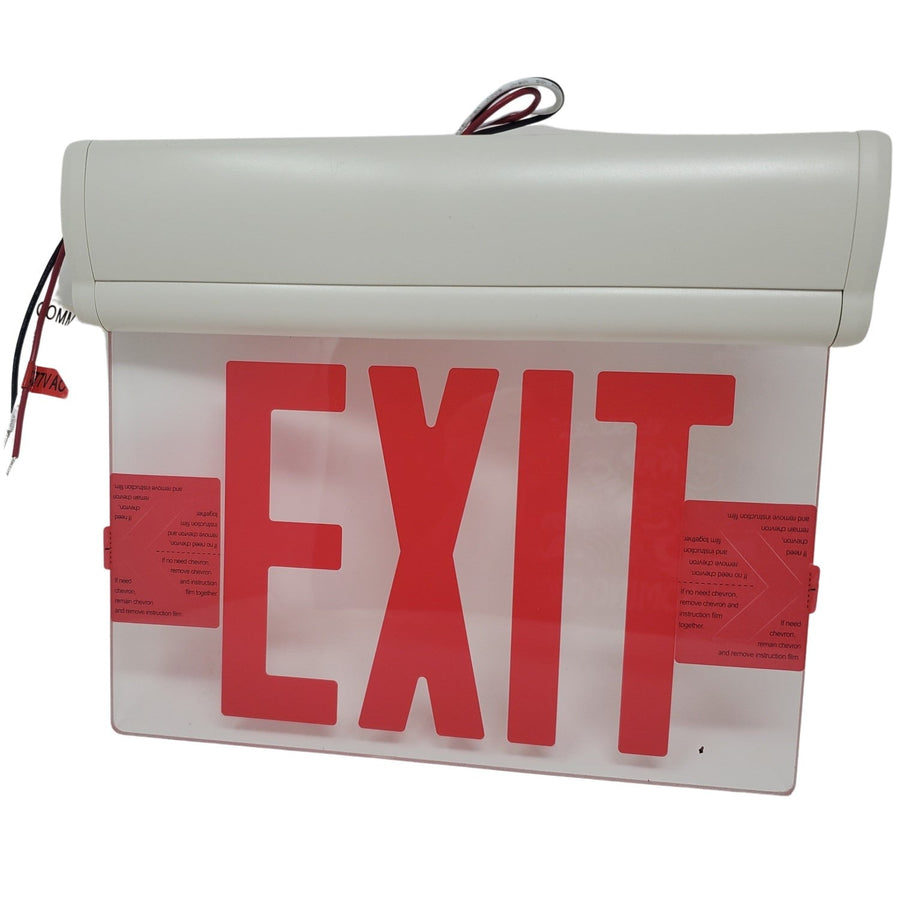 SpyWfi™ Exit Sign Hidden Dual Lens Motion Detection Spy Camera 4K UHD