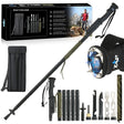 ZAP Tactical Hike 'n Strike 18-in-1 Survival Kit LED Stun Gun Stick 950K