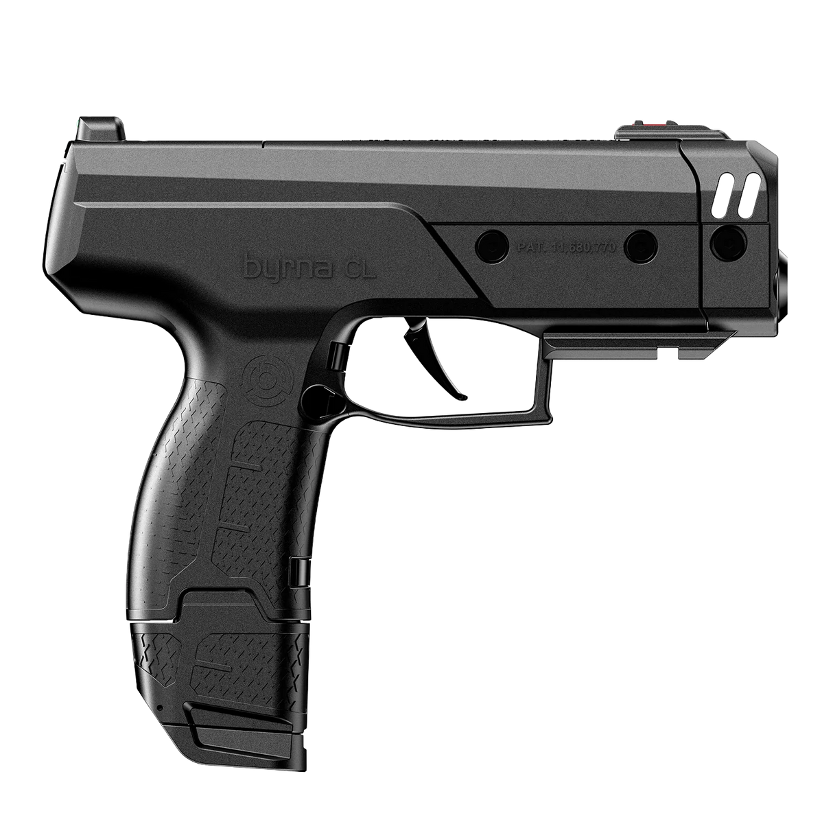 black byrna cl-xl launcher side view