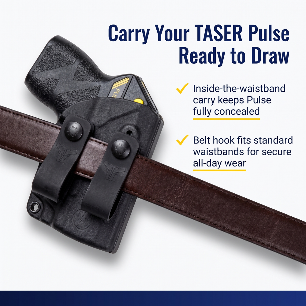 blade-tech®-pulse-iwb-kydex-ambidextrous-holster Carry Your TASER Pulse Ready to Draw